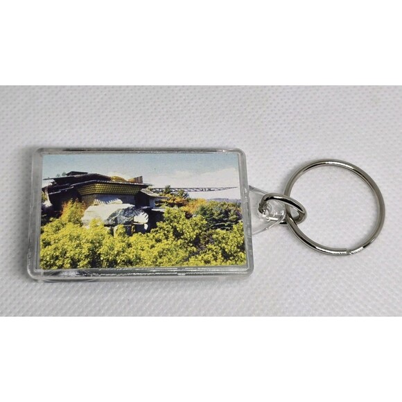 Other - Thermometer Compass Keychain - House on the Rock Wisconsin Souvenir 04